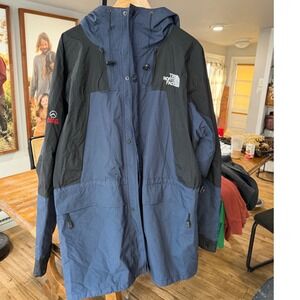 The North Face Summit Series Gore-Tex XCR Jacket Navy Black Mens Technical Shell